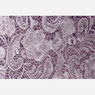 Polyester embroidery fabric1